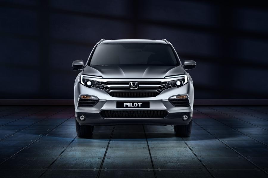  Honda Pilot 2015 года  (CIS) (фото 20 из 30)